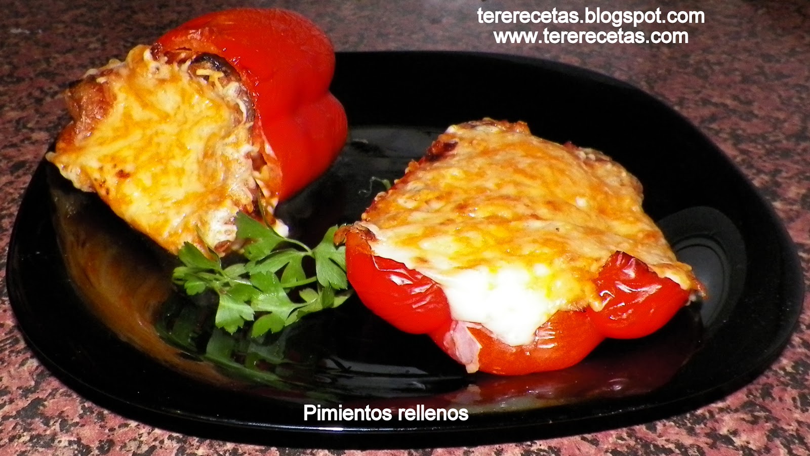 Carne Salsa Pimientos Para Rellenos De